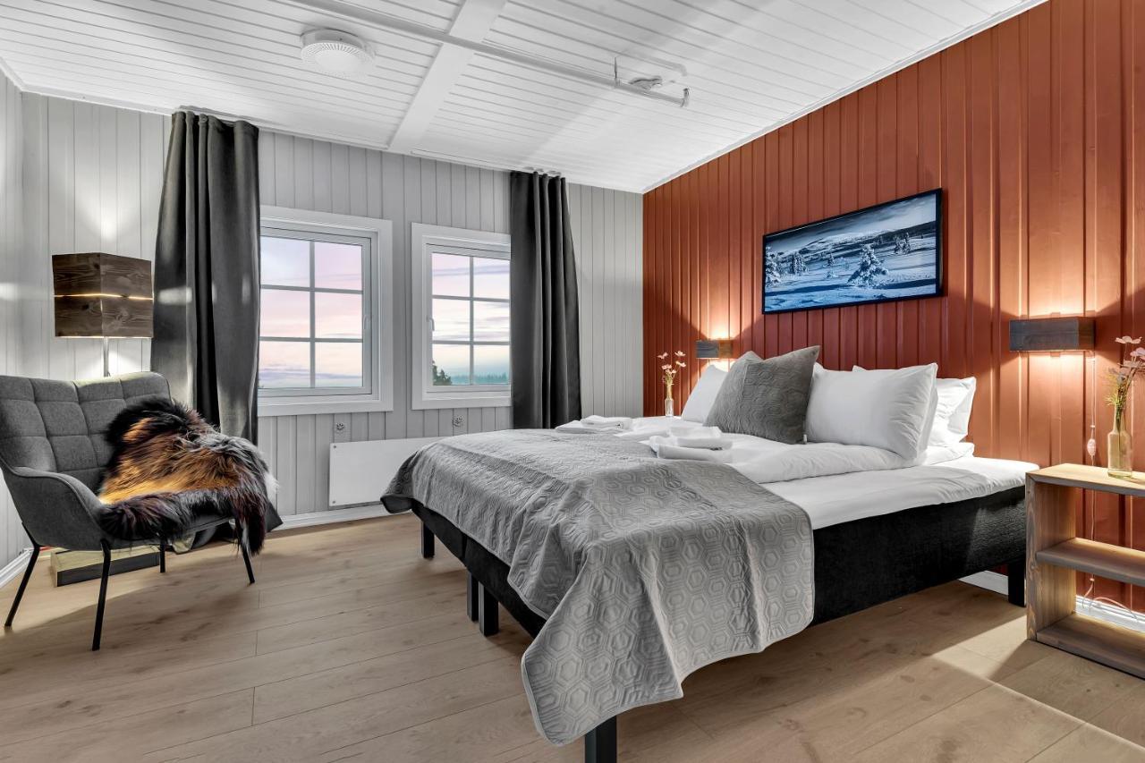Liatoppen Fjellhotell Al Exterior foto