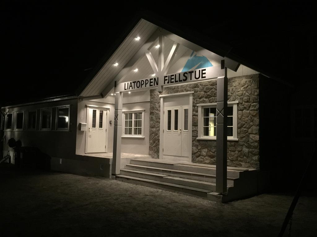 Liatoppen Fjellhotell Al Exterior foto