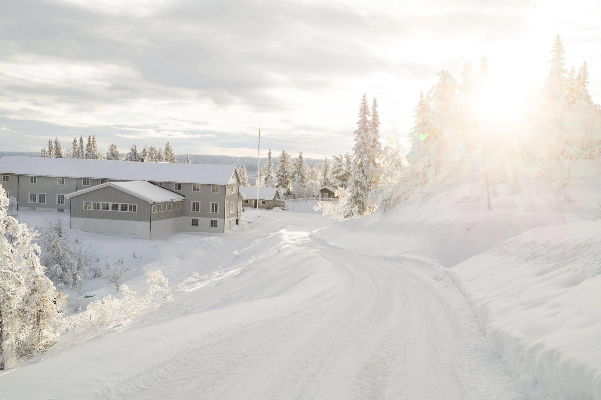 Liatoppen Fjellhotell Al Exterior foto