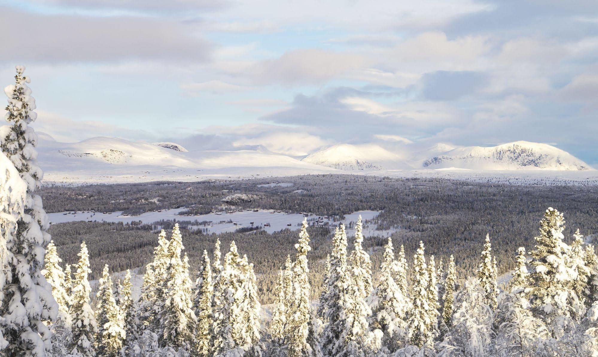 Liatoppen Fjellhotell Al Exterior foto