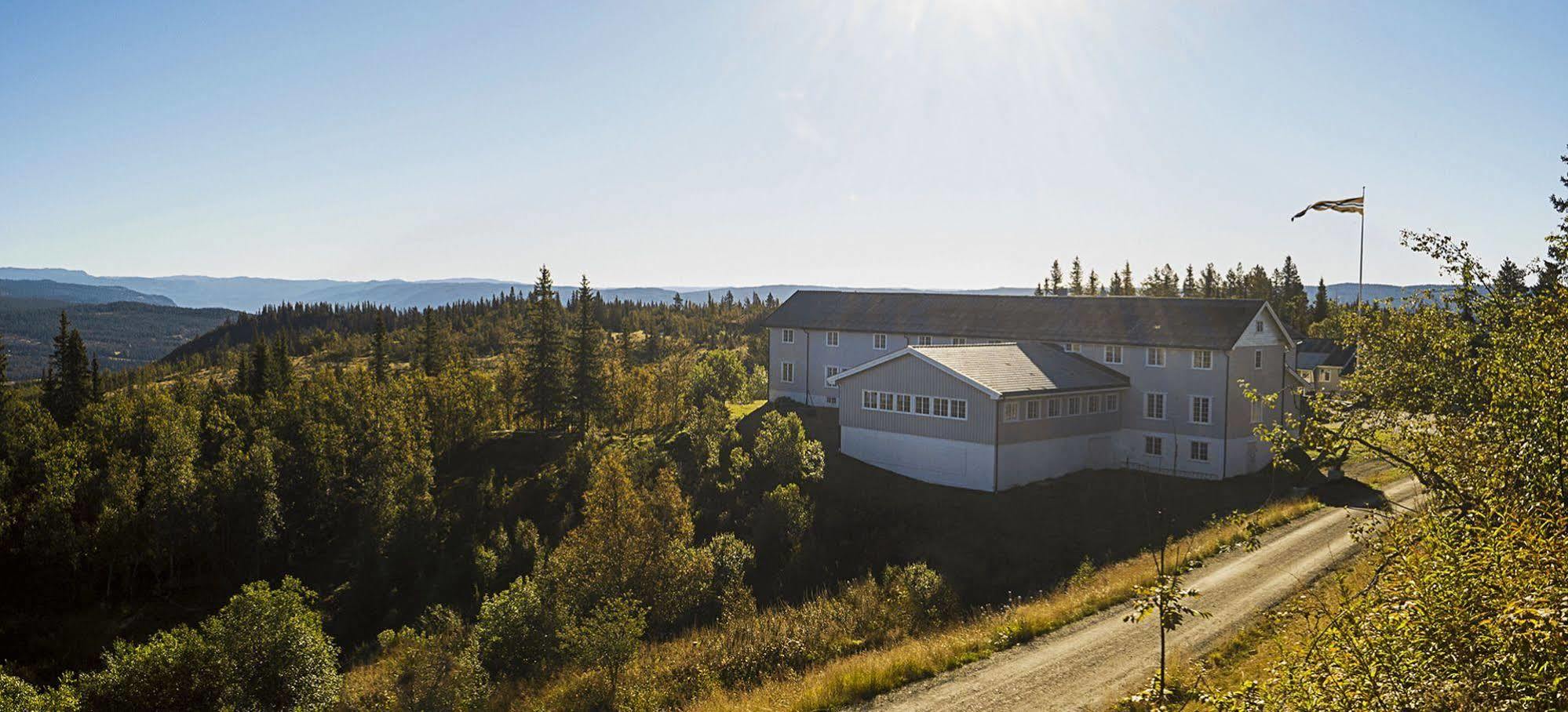 Liatoppen Fjellhotell Al Exterior foto
