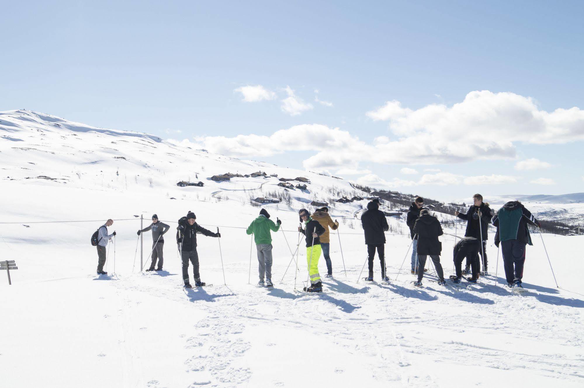 Liatoppen Fjellhotell Al Exterior foto