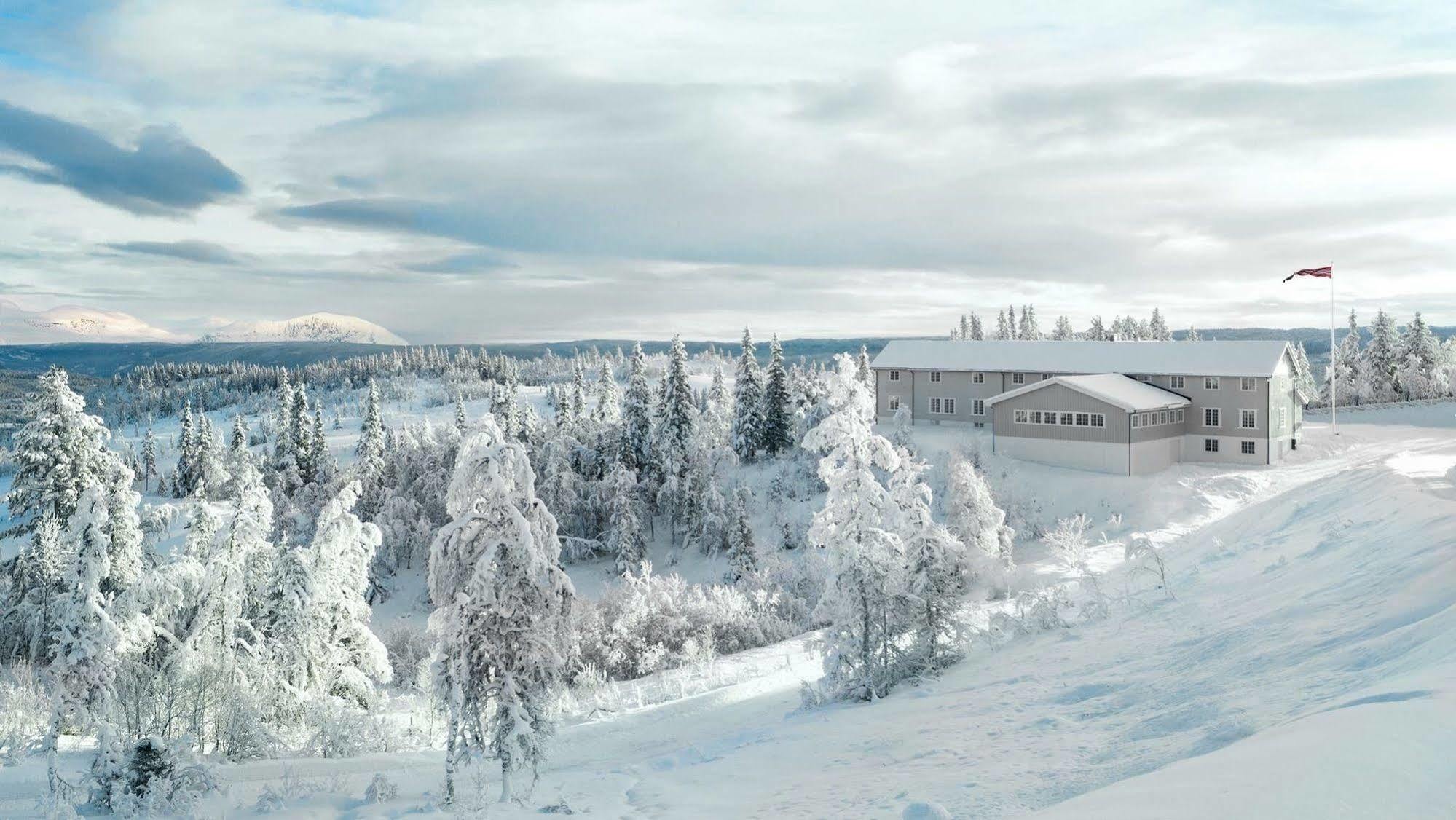Liatoppen Fjellhotell Al Exterior foto
